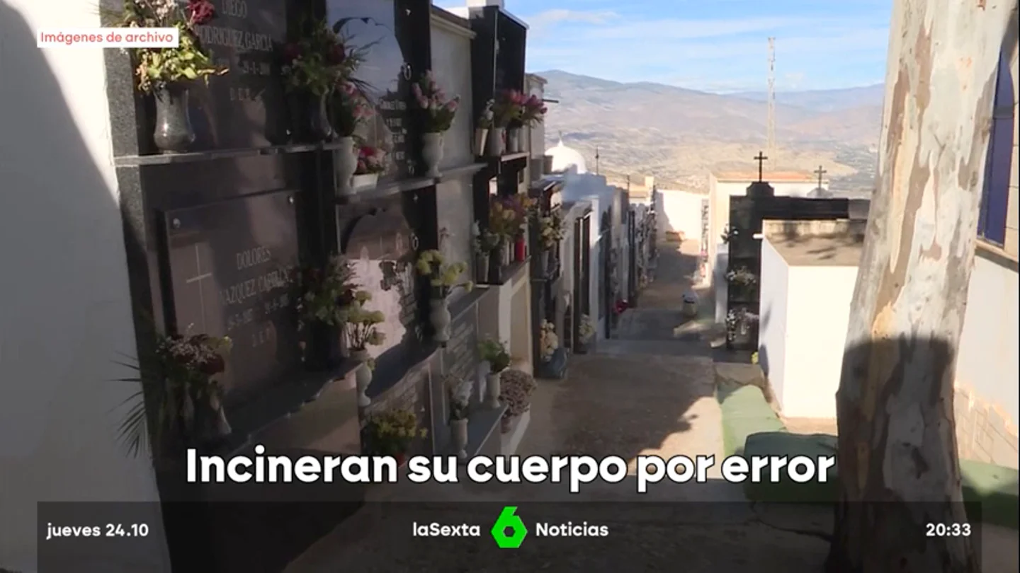 Confunden el cadáver de un hombre y lo incineran por error: "No se ha cumplido la voluntad de mi padre" Confunden el cadáver de un hombre y lo incineran por error: "No se ha cumplido la voluntad de mi padre"