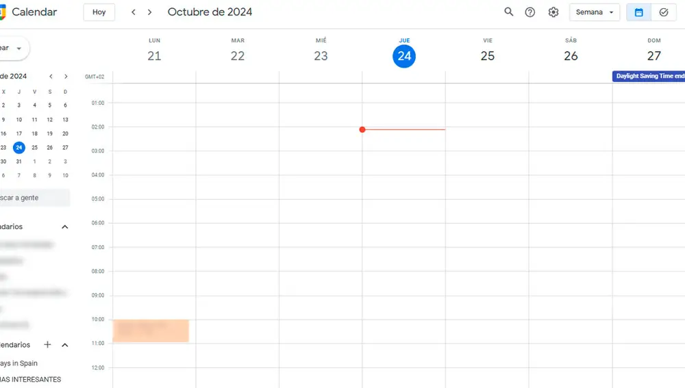 El nuevo calendario de Google El nuevo calendario de Google