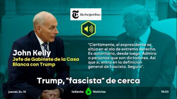 El ex jefe de gabinete de Trump asegura que es "la definición de fascista" y que admira a Hitler 