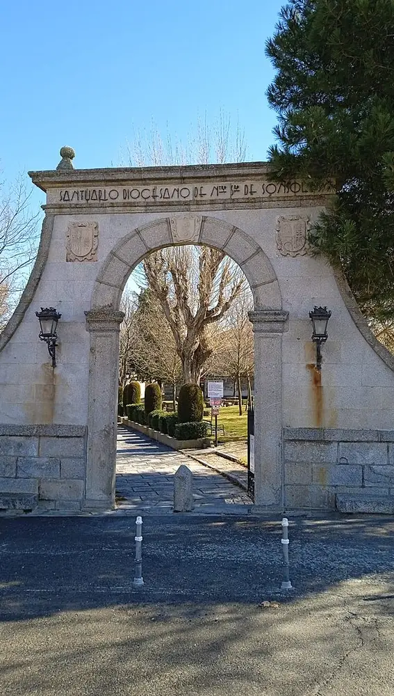 Santuario de Nuestra Señora de Sonsoles de Ávila Santuario de Nuestra Señora de Sonsoles de Ávila