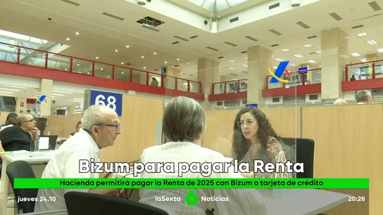 La declaración de la renta se podrá pagar por Bizum La declaración de la renta se podrá pagar por Bizum