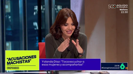 Irene Rupérez sobre protocolos en Sumar  Irene Rupérez sobre protocolos en Sumar