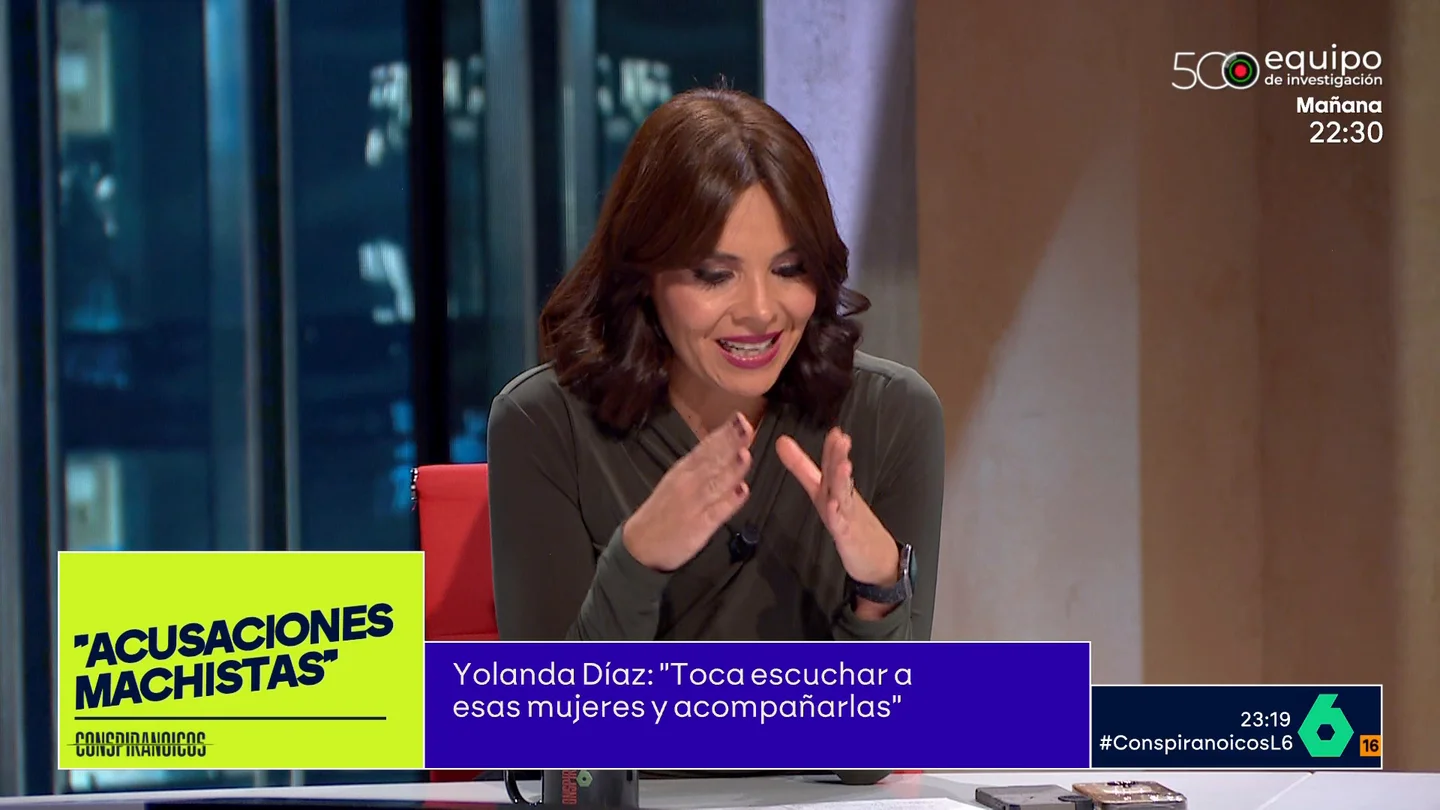 Irene Rupérez sobre protocolos en Sumar Irene Rupérez sobre protocolos en Sumar