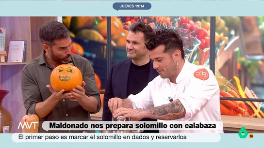 Pablo Ojeda explica la diferencia entre los distintos tipos de calabazas y un truco para elegirlas en su punto A pesar de que hay muchas variedades de este fruto, sus propiedades nutricionales son prácticamente iguales.