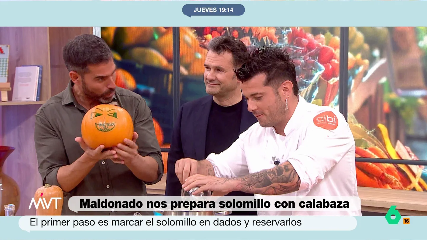 Pablo Ojeda explica la diferencia entre los distintos tipos de calabazas y un truco para elegirlas en su punto A pesar de que hay muchas variedades de este fruto, sus propiedades nutricionales son prácticamente iguales.