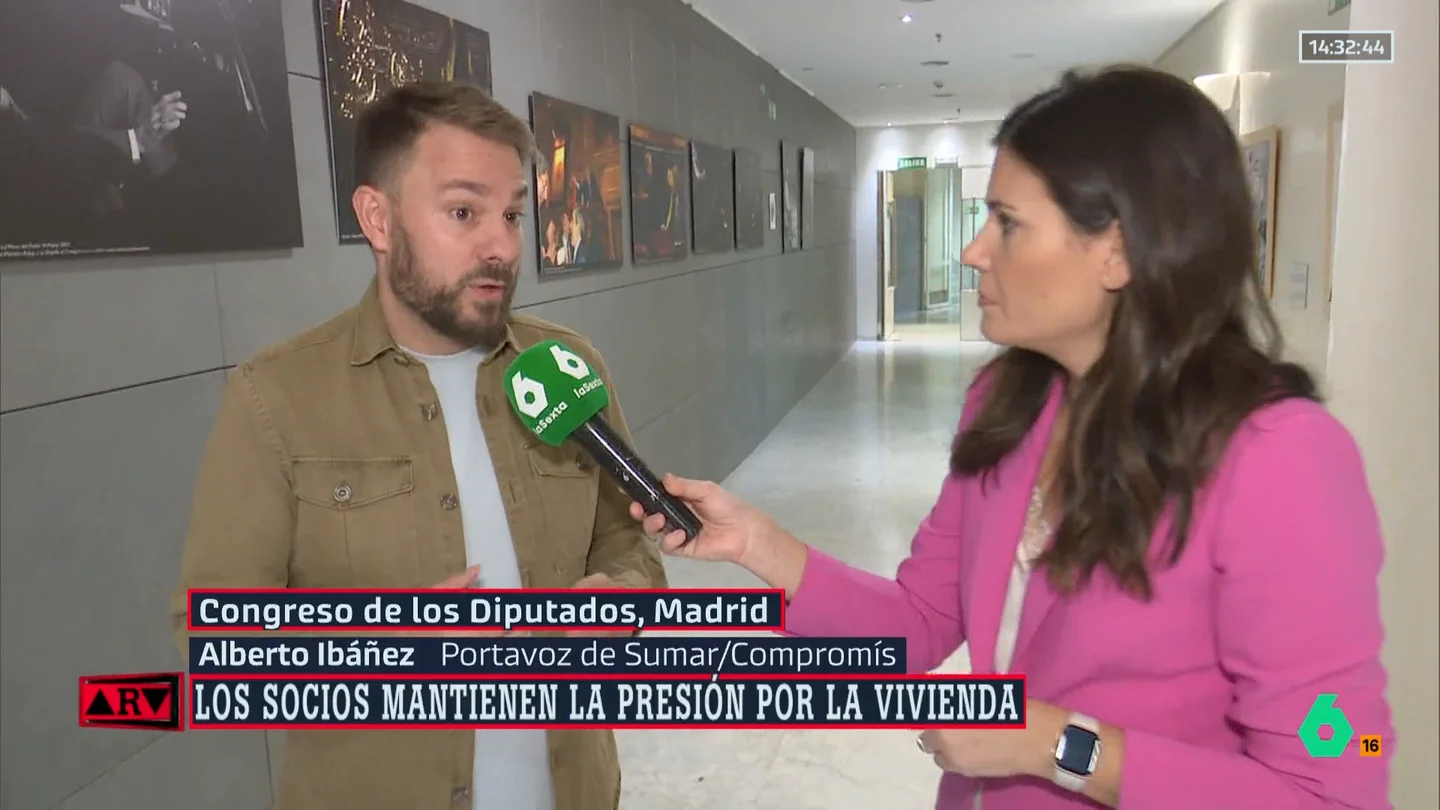 Ibáñez, portavoz de Vivienda de Sumar: "La ministra Rodríguez no acaba de asumir que la vivienda es un derecho" Ibáñez, portavoz de Vivienda de Sumar: "La ministra Rodríguez no acaba de asumir que la vivienda es un derecho"