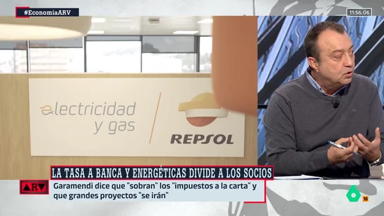 Manuel Cobo, de lo que piensa el PP del impuesto permanente a las energéticas: "Pero ¿por qué a ellas y no a las inmobiliarias?" Manuel Cobo, de lo que piensa el PP del impuesto permanente a las energéticas: "Pero ¿por qué a ellas y no a las inmobiliarias?"