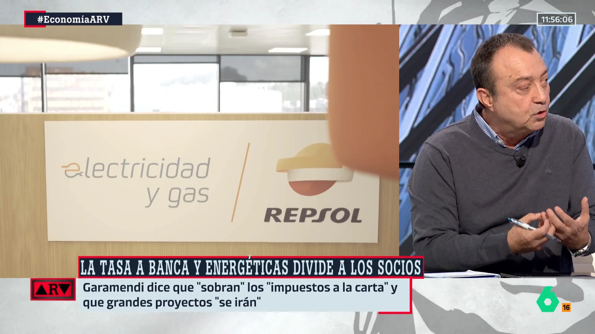 Manuel Cobo, de lo que piensa el PP del impuesto permanente a las energéticas: "Pero ¿por qué a ellas y no a las inmobiliarias?"