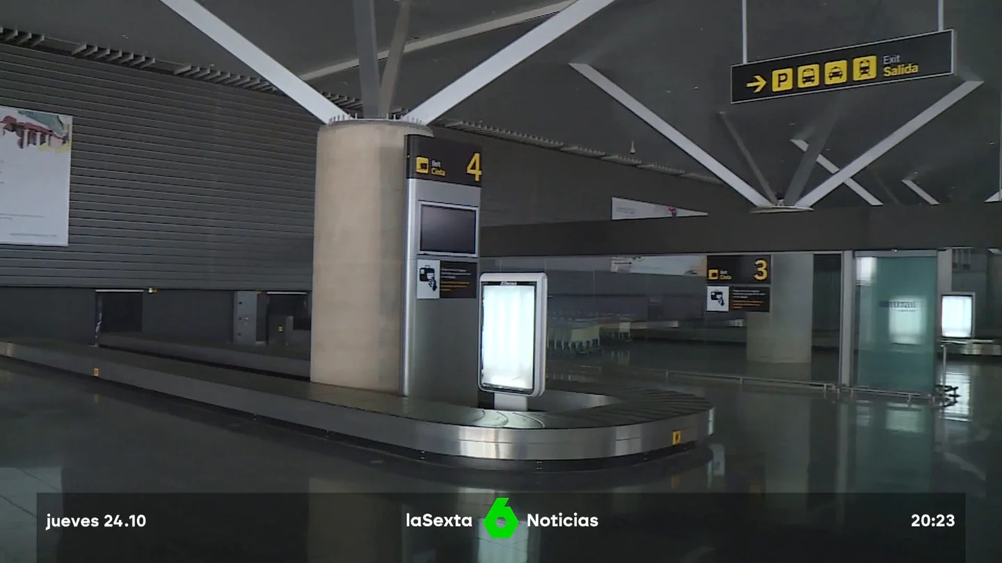 El Gobierno descarta el centro de acogida de migrantes en el aeropuerto de Ciudad Real El Gobierno descarta el centro de acogida de migrantes en el aeropuerto de Ciudad Real