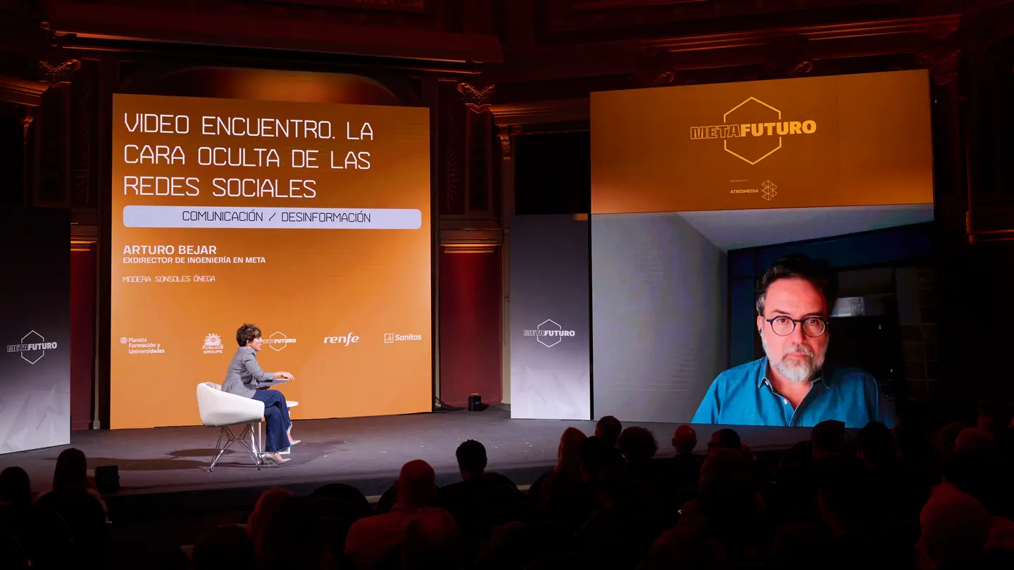 Arturo Béjar, exdirector de ingeniería en Meta Arturo Béjar, exdirector de ingeniería en Meta