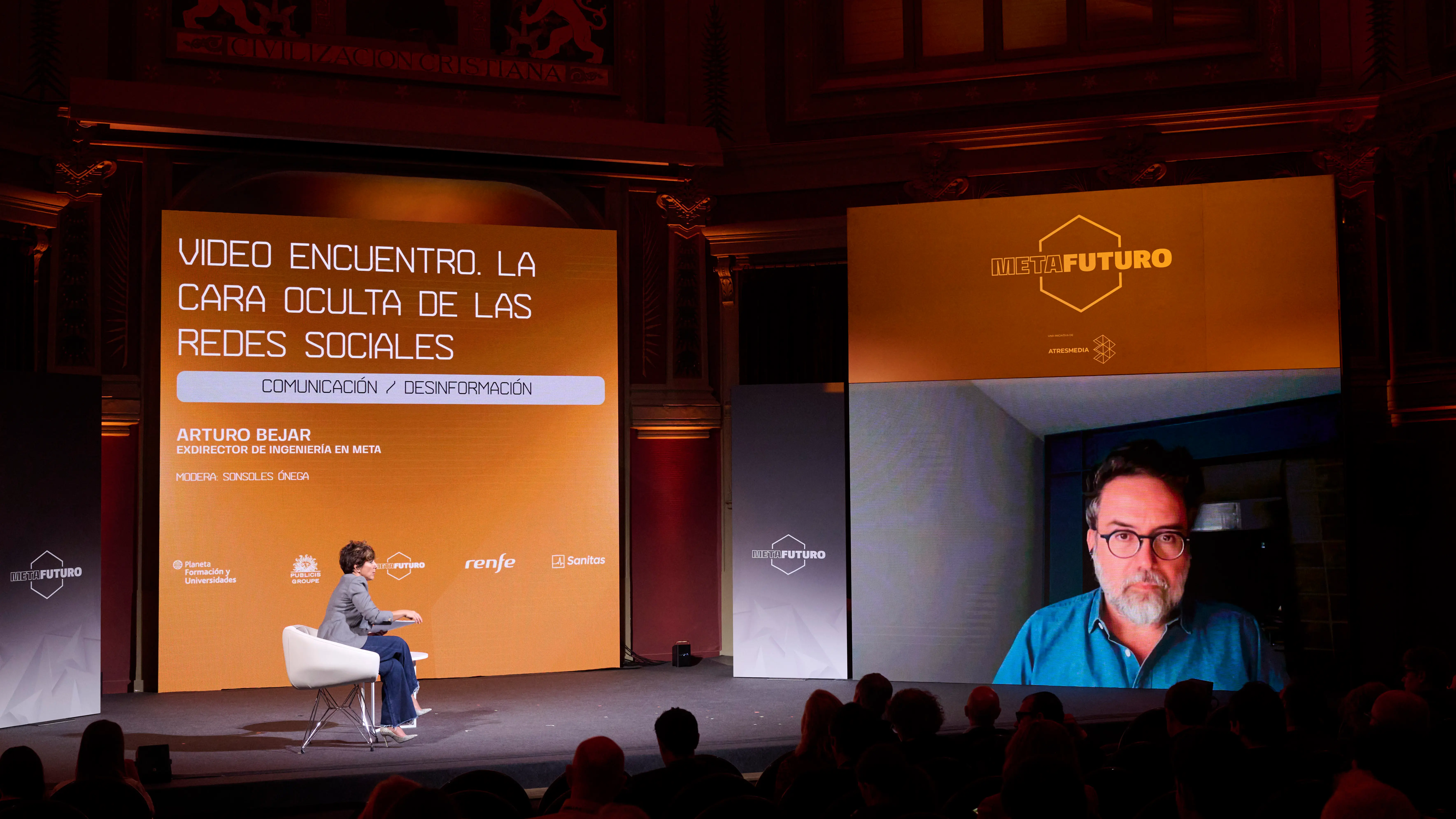 Arturo Béjar, exdirector de ingeniería en Meta