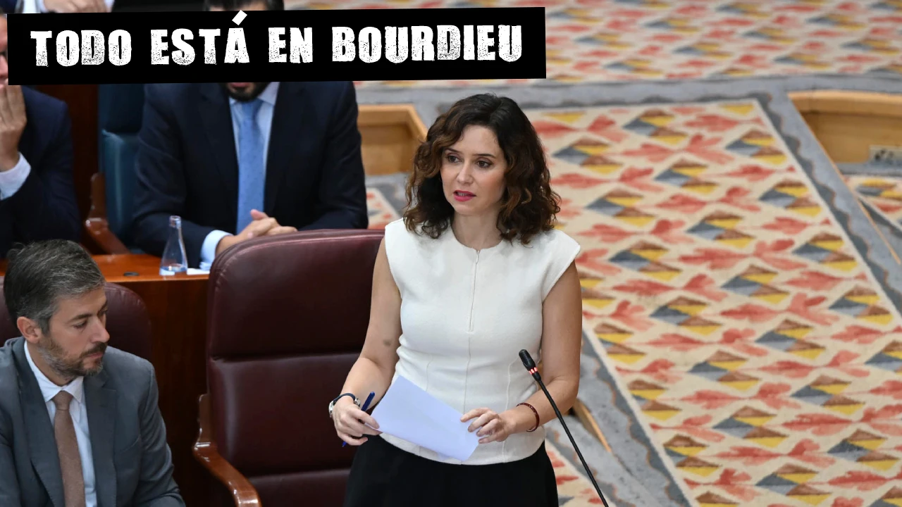 Ayuso está más débil que nunca Ayuso está más débil que nunca