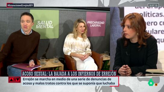 Duval niega que en Sumar tuvieran constancia de otras denuncias previas a I&ntilde;igo Errejon 