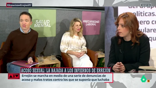 Duval niega que en Sumar tuvieran constancia de otras denuncias previas a Iñigo Errejon Duval niega que en Sumar tuvieran constancia de otras denuncias previas a Iñigo Errejon