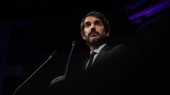 El ministro de Culutra, Ernest Urtasun El ministro de Culutra, Ernest Urtasun