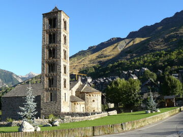 Iglesia de San Clemente de Tahull, Lleida