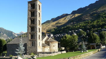 Iglesia de San Clemente de Tahull, Lleida