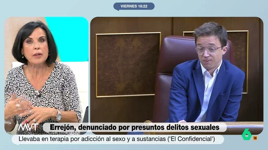 Beatriz de Vicente aclara si una adicción puede ser un atenuante: "No si no se relaciona directamente con los hechos" La abogada indica que muchos adictos no han podido demostrar que durante una actividad criminal tuvieran afectadas sus capacidades debido a esa adicción.