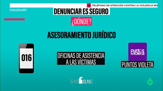 &iquest;D&oacute;nde denunciar agresiones sexuales? Estos son los recursos y procedimientos a seguir en Espa&ntilde;a