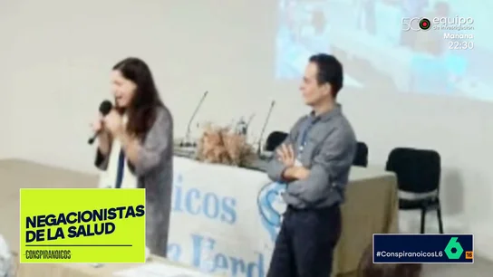 Ponemos nombres y apellidos a los negacionistas de la salud, los autodenominados "médicos por la verdad" La organización 'Médicos por la verdad' se fundó en el año 2020, en plena pandemia, y organizan congresos en los que afirman cosas como que las vacunas provocan cáncer.