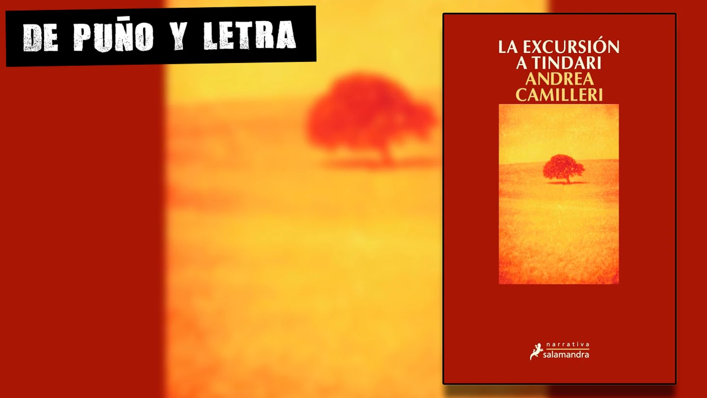 Portada de 'La excursión a Tindari', de Andrea Camilleri. Portada de 'La excursión a Tindari', de Andrea Camilleri.