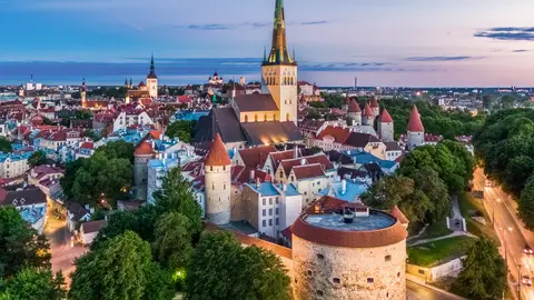 Tallin, Estonia Tallin, Estonia