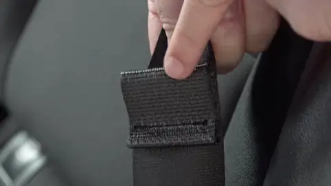 Lengüeta del cinturón de seguridad Lengüeta del cinturón de seguridad