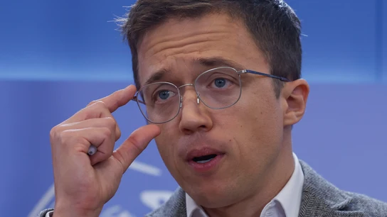 El exportavoz de Sumar, Íñigo Errejón El exportavoz de Sumar, Íñigo Errejón