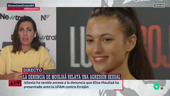 ARV-Pastor defiende el trabajo de la UFAM ante quienes tachan estos centros de "chiringuitos feminazis": "Sirven para estos casos" ARV-Pastor defiende el trabajo de la UFAM ante quienes tachan estos centros de "chiringuitos feminazis": "Sirven para estos casos"
