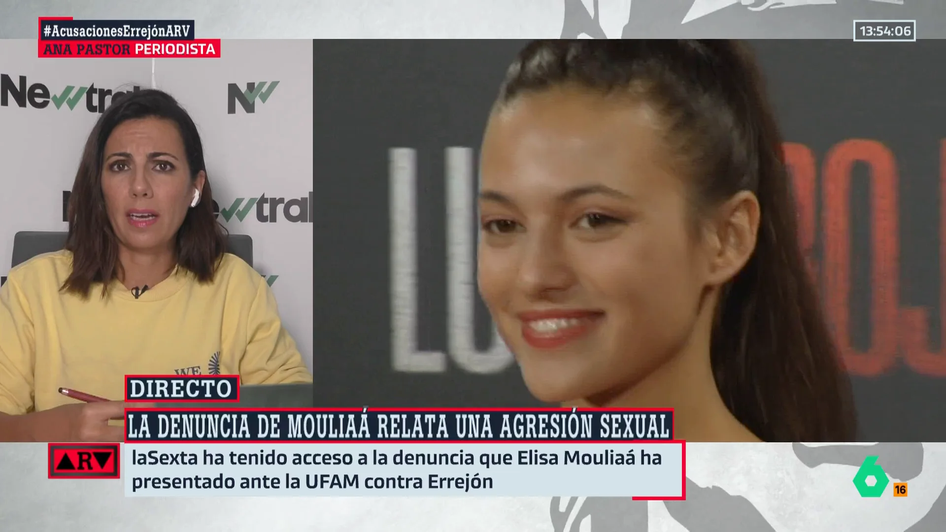 ARV-Pastor defiende el trabajo de la UFAM ante quienes tachan estos centros de "chiringuitos feminazis": "Sirven para estos casos"
