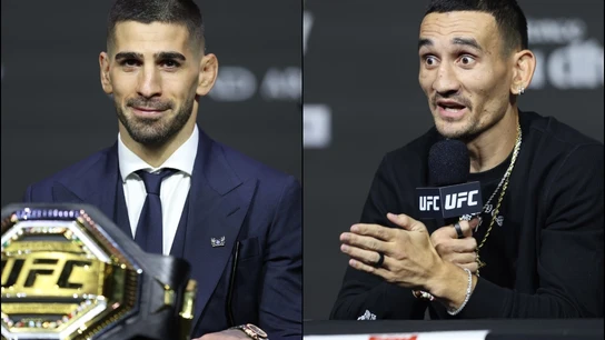 Ilia Topuria y Max Holloway Ilia Topuria y Max Holloway
