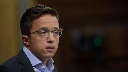 Imagen de archivo de Íñigo Errejón. Imagen de archivo de Íñigo Errejón.