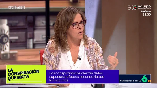 Carmen Cámara, inmunóloga Carmen Cámara, inmunóloga