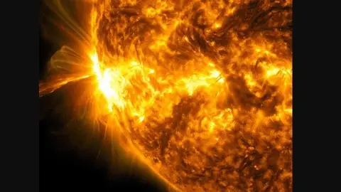 Llamarada solar Llamarada solar