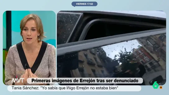 Tania Sánchez, tras la denuncia a Errejón: "No hemos sido capaces de que no pasara" La analista expone que para ella le ha producido "mucho dolor" formar parte de un espacio político en el que, a pesar de que se han elaborado protocolos sobre prevención no se ha podido evitar que suceda.