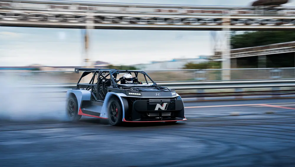 Hyundai RN24 prototipo 2024 Hyundai RN24 prototipo 2024