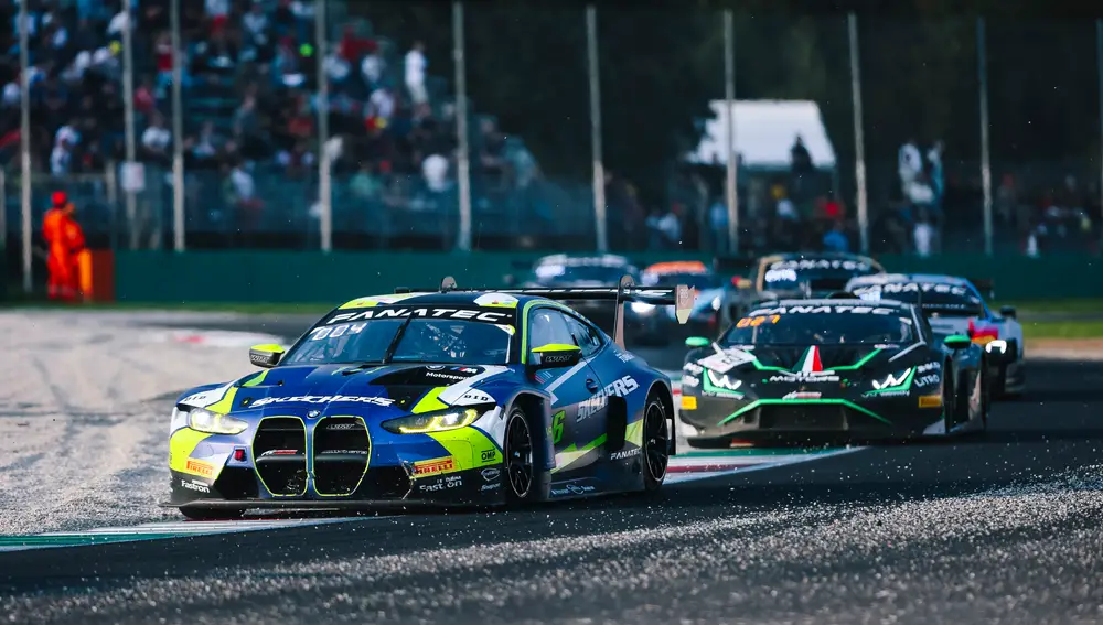 Destacada adaptación de Rossi a los GT's Destacada adaptación de Rossi a los GT's