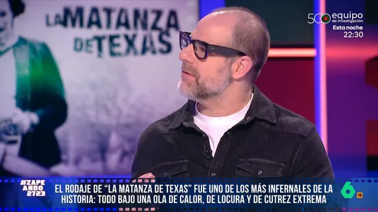 'La matanza de Texas' cumple 50 años: Alberto Rey recuerda esta "obra maestra del 'horror redneck'" El rodaje de la película fue uno de los más problemáticos de la historia: fue grabada en plena ola de calor a temperaturas que alcanzaron los 46 grados.