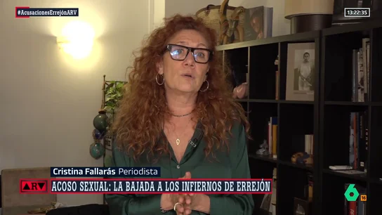 Cristina Fallarás, la periodista que destapó los abusos de Errejón: "Tengo denuncias a otros líderes políticos" Cristina Fallarás, la periodista que destapó los abusos de Errejón: "Tengo denuncias a otros líderes políticos"