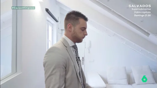 Julio, vendedor del 'zulo' viral de Chamberí El vídeo se volvió viral