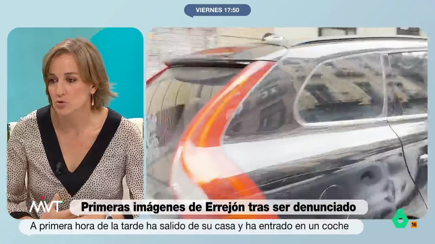 Tania Sánchez, visiblemente afectada por las acusaciones a Errejón: "No puedo negar que le tengo cariño y esto me produce una profunda pena" Tania Sánchez, visiblemente afectada por las acusaciones a Errejón: "No puedo negar que le tengo cariño y esto me produce una profunda pena"