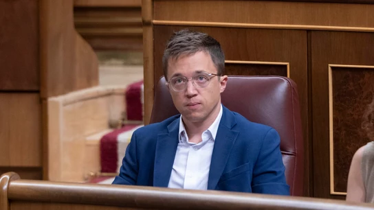 El exportavoz de Sumar, Íñigo Errejón El exportavoz de Sumar, Íñigo Errejón