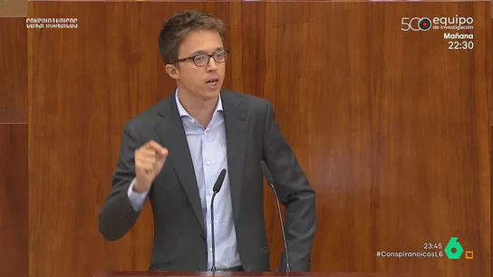 Jokin Castellón repasa las veces en las que Iñigo Errejón defendió el feminismo Un repaso a la hemeroteca muestra como el ya exportavoz de Sumar en el Congreso de los Diputados siempre había mostrado su compromiso con el feminismo exponiendo, por ejemplo, el problema de la violencia contra las mujeres.
