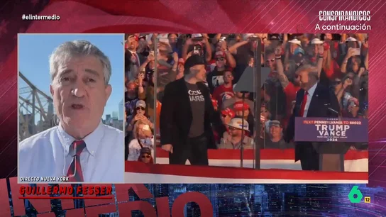 Guillermo Fesser explica cómo Elon Musk está logrando los votos decisivos para Trump: "Rifa un millón de dólares" Guillermo Fesser explica cómo Elon Musk está logrando los votos decisivos para Trump: "Rifa un millón de dólares"