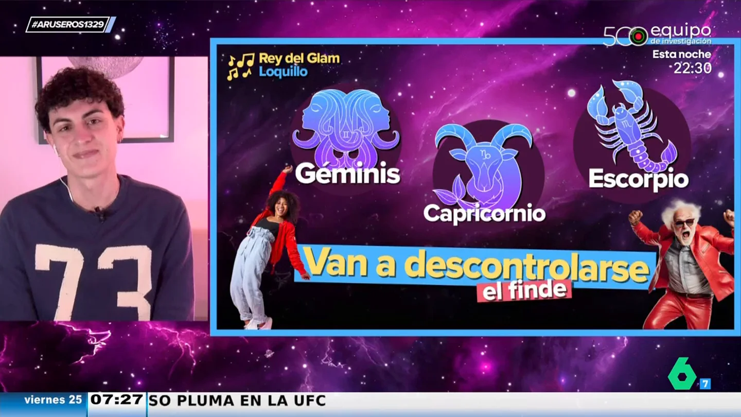 Cómo les va a ir a los signos el fin de semana del 25 al 27 de octubre, según Jabifus Cómo les va a ir a los signos el fin de semana del 25 al 27 de octubre, según Jabifus