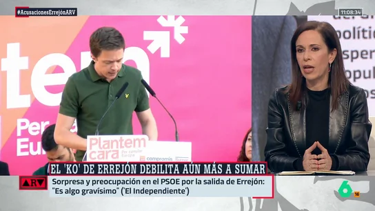 Ángeles Caballero, sobre la denuncia de Mouliaá a Errejón: "Es demoledora, revela situaciones que muchas mujeres se sienten identificadas" Ángeles Caballero, sobre la denuncia de Mouliaá a Errejón: "Es demoledora, revela situaciones que muchas mujeres se sienten identificadas"