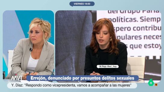 La presentadora de M&aacute;s Vale Tarde afirma que "no ha habido una voz cantante clara que ejerciera un liderazgo en un momento determinado". 