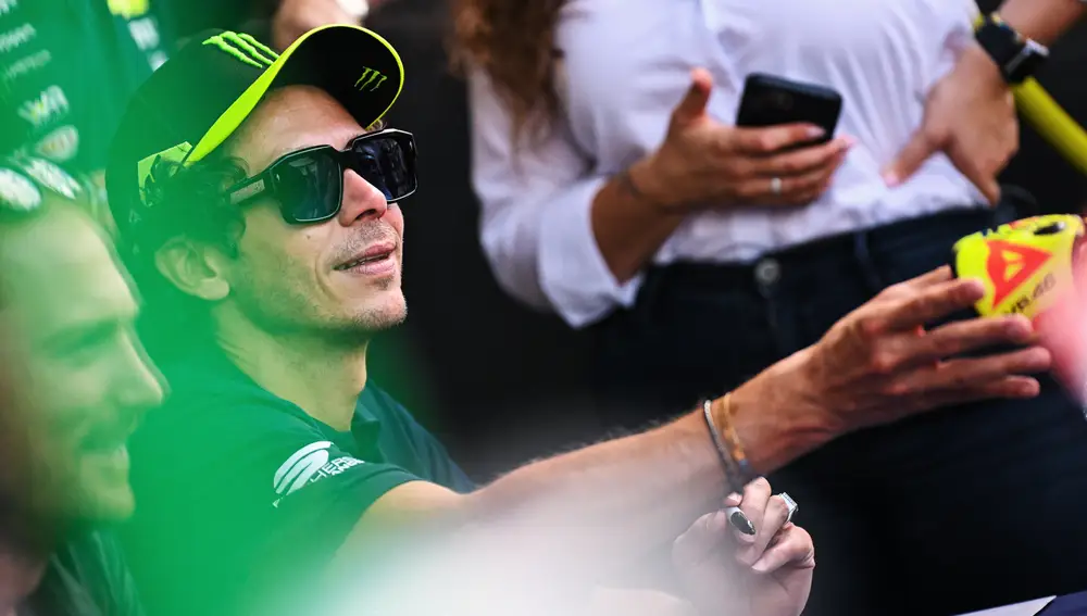 Rossi no será el único punto de atención de los test de Rookies Rossi no será el único punto de atención de los test de Rookies