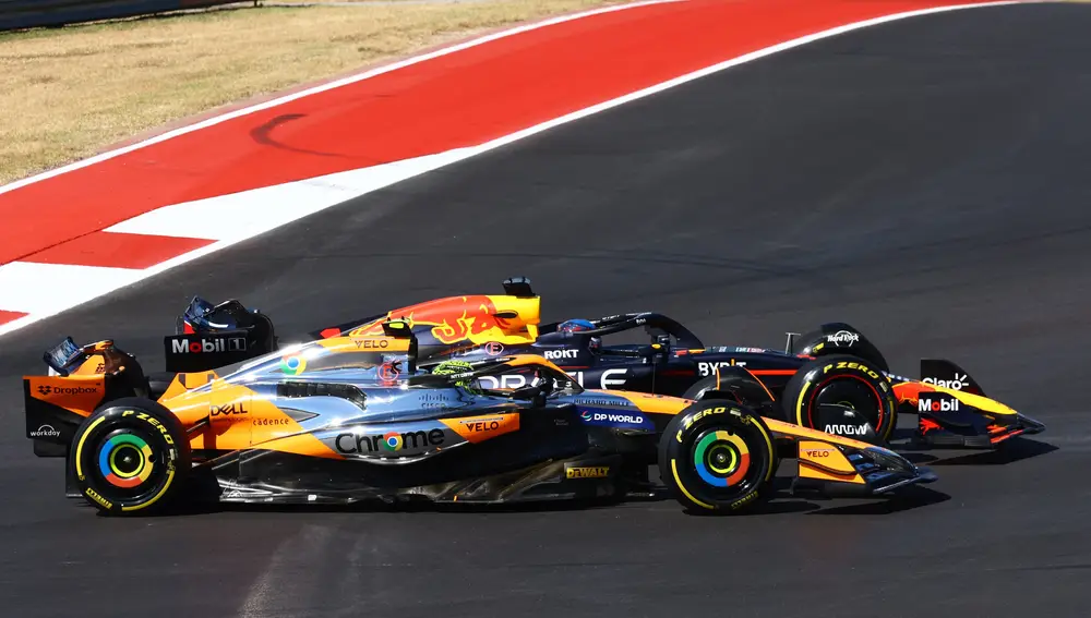 McLaren lleva hasta las últimas lo que considera una penalización injusta a Lando Norris McLaren lleva hasta las últimas lo que considera una penalización injusta a Lando Norris