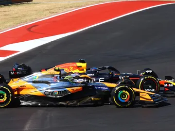 McLaren lleva hasta las últimas lo que considera una penalización injusta a Lando Norris McLaren lleva hasta las últimas lo que considera una penalización injusta a Lando Norris